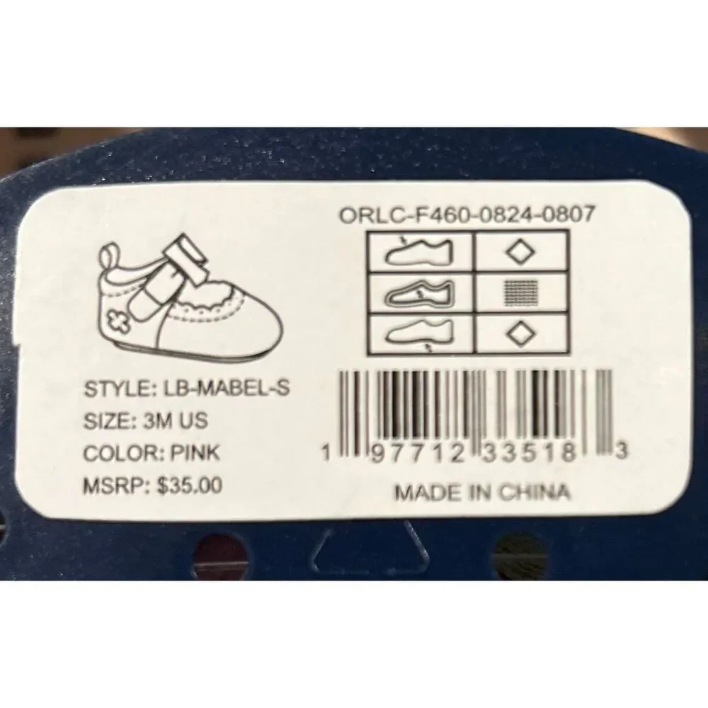 Lucky Brand pink mabel flats size 3